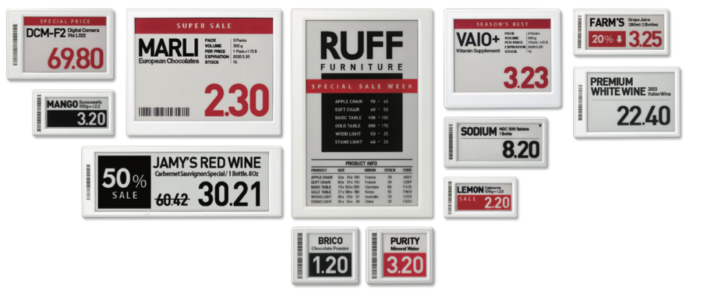 Solum Electronic Shelf Labels 1024x447