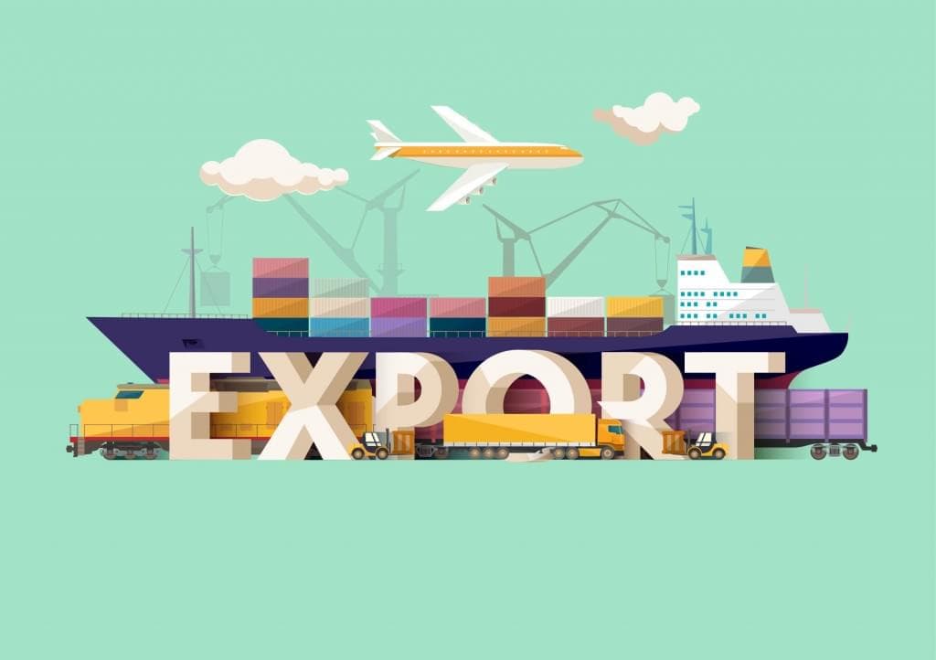 Экспорт товаров из Украины.