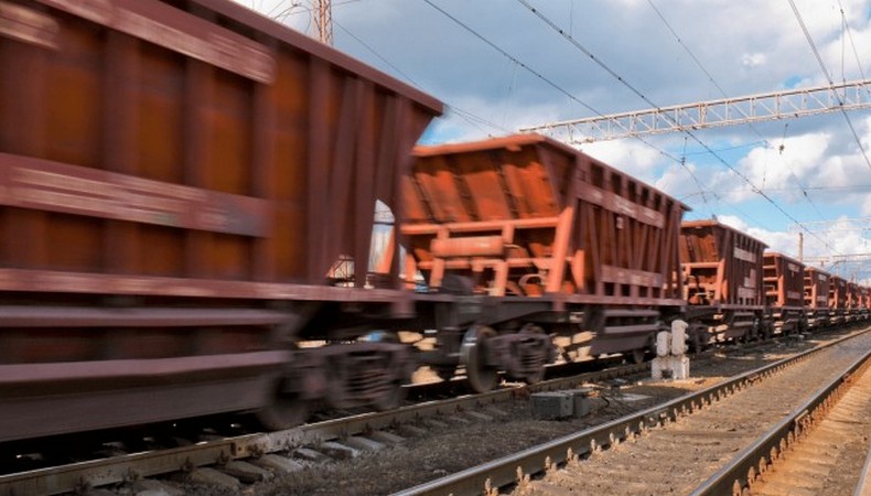 Объем железнодорожных перевозок