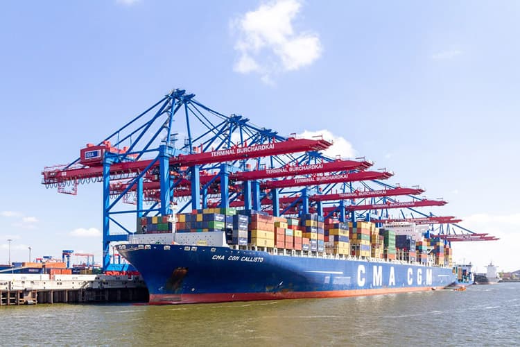 cargo ship