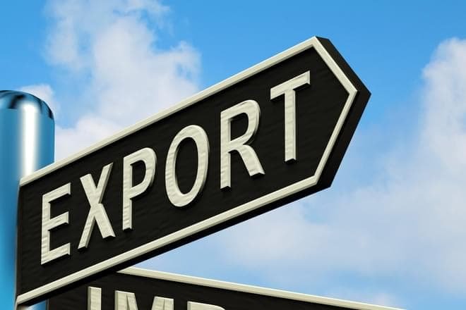 Украина увеличила экспорт товаров практически на 7 млрд долларов
