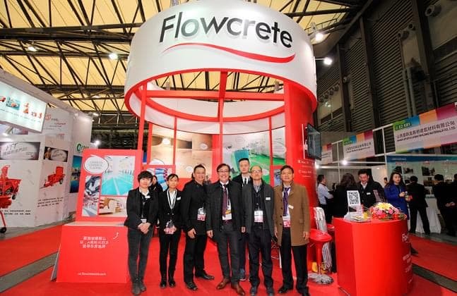 Выставка напольных покрытий China Floor Expo 2017