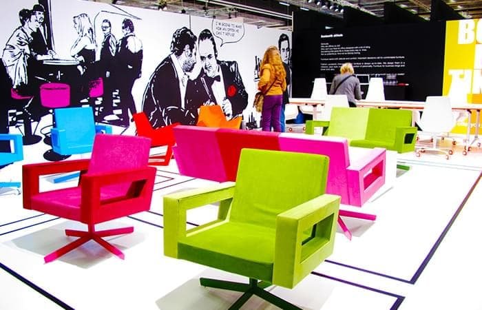 Выставка дизайна и проектирования Guangzhou Design Week 2017