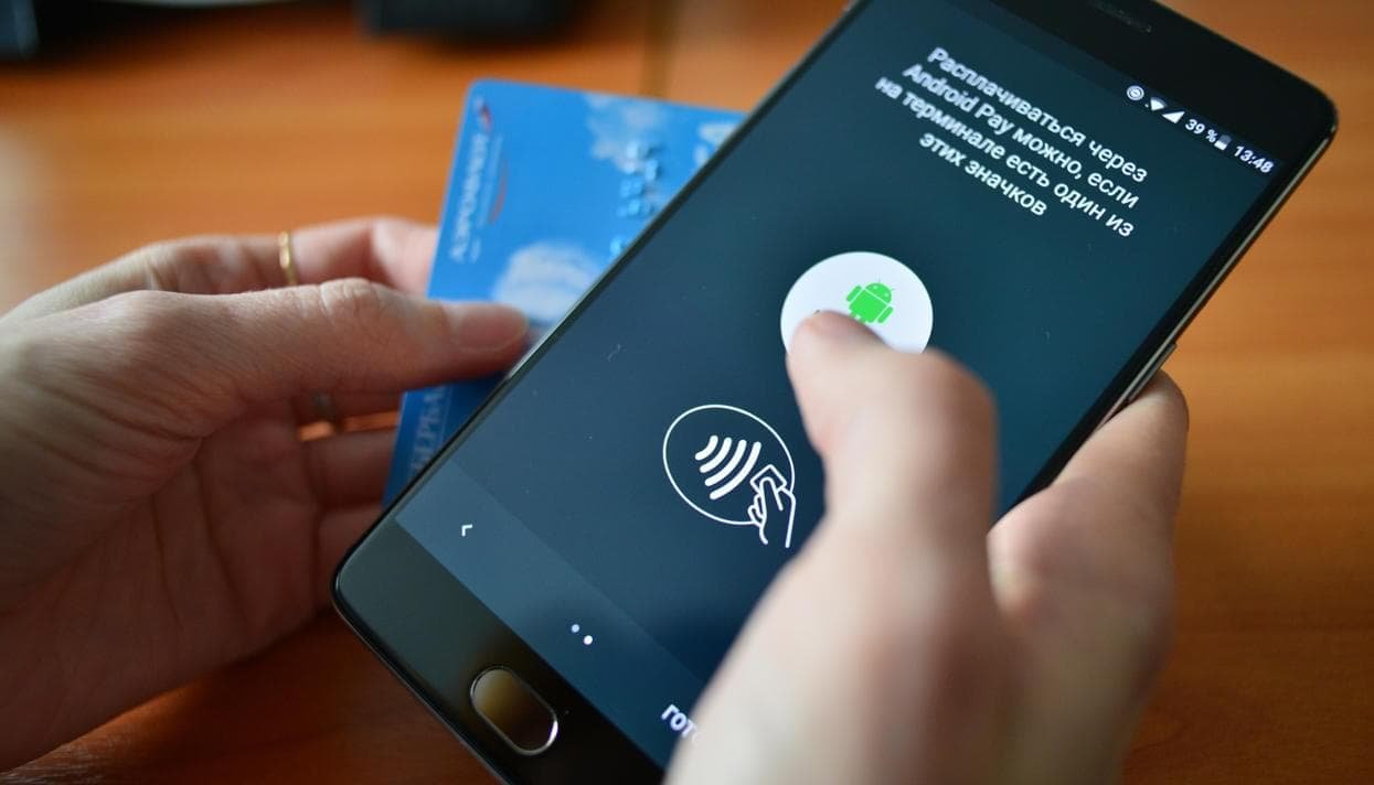 Кошелек в смартфоне. Google запустит в Украине услугу электронных платежей Android Pay