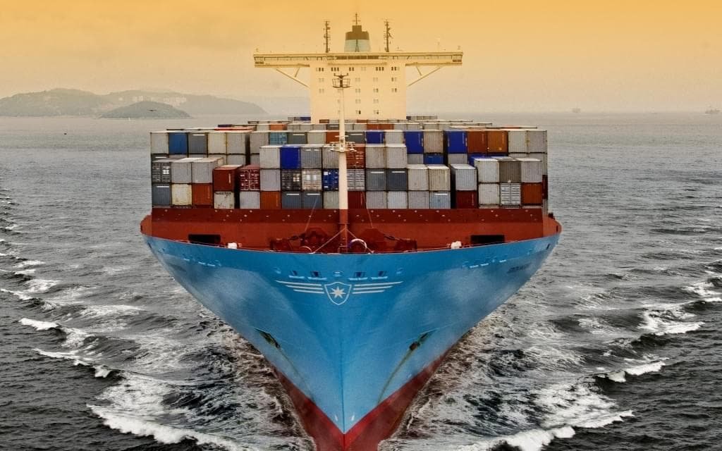 Объемы морских контейнерных перевозок растут на фоне увеличения объемов китайского экспорта