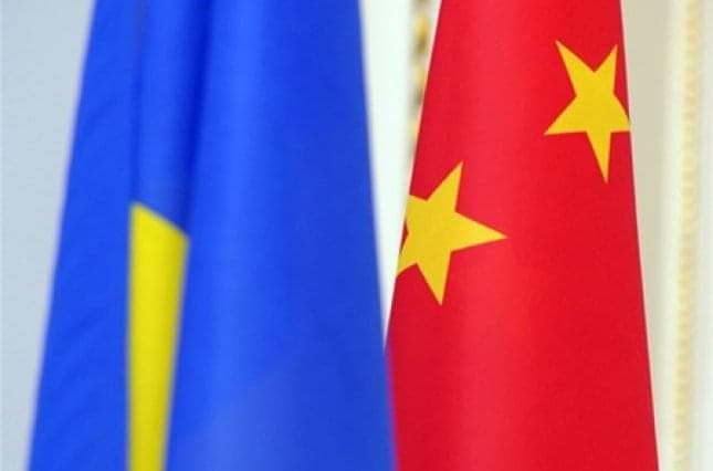 Президент Украины поздравил Си Цзиньпина с днем образования КНР