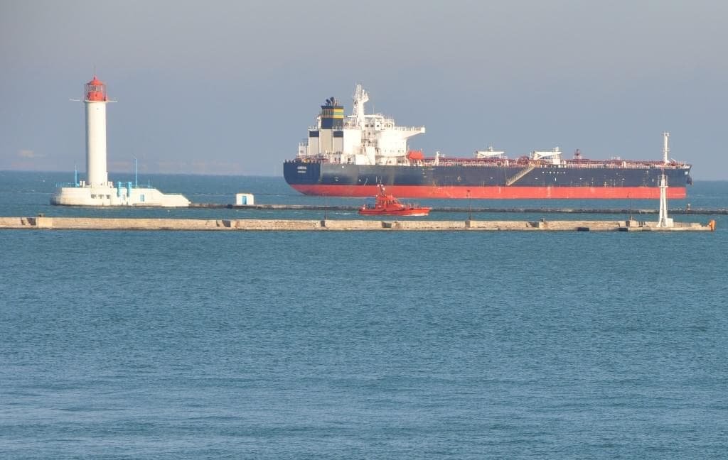Во многом благодаря одесским портам Украина вошла в тройку экспортеров зерна