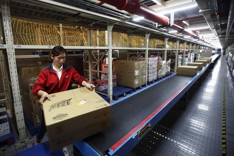 Китай обогнал западные страны в e-commerce