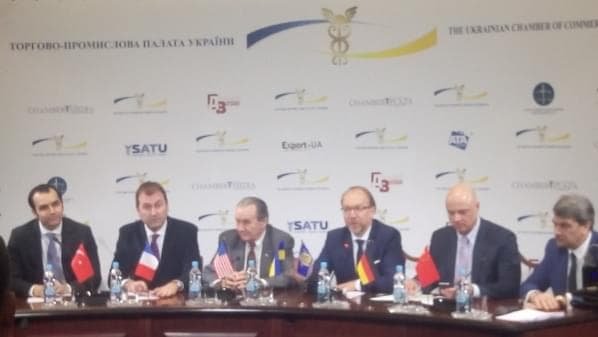 В Украине создали Международный Совет Палат и Бизнес-Ассоциаций