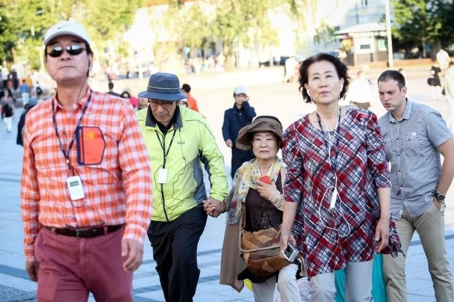 В прошлом году Украину посетили 20 600 китайских туристов