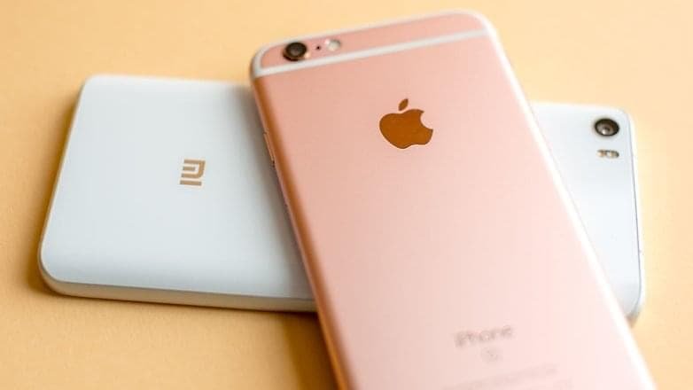 Компания Xiaomi неожиданно обошла Apple по поставкам смартфонов (инфографика)