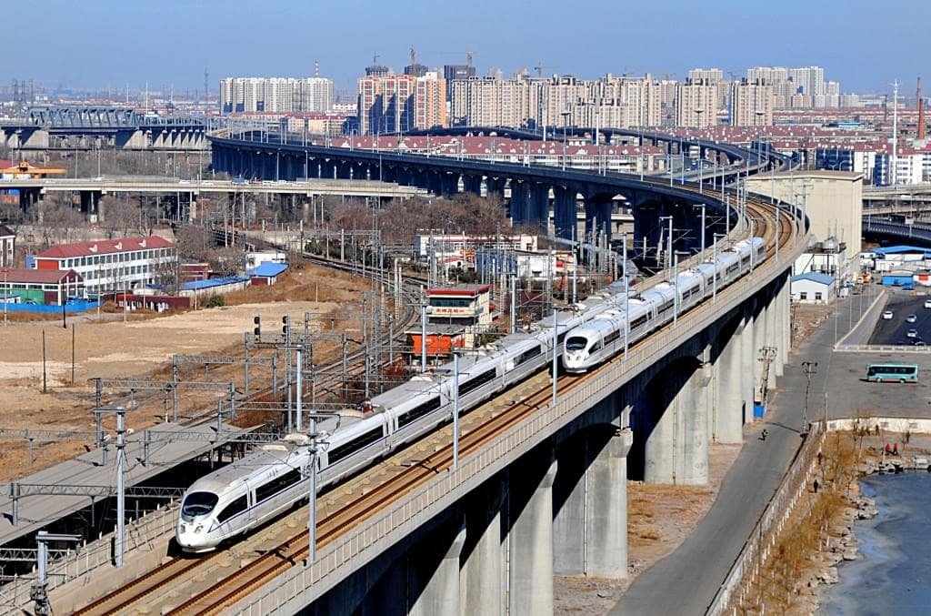Китай потратит $116 млрд на реализацию железнодорожных проектов