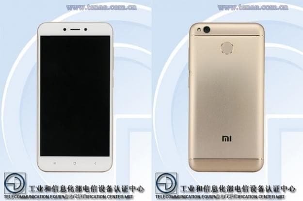 TENAA сертифицировала новый 5-дюймовый смартфон Xiaomi