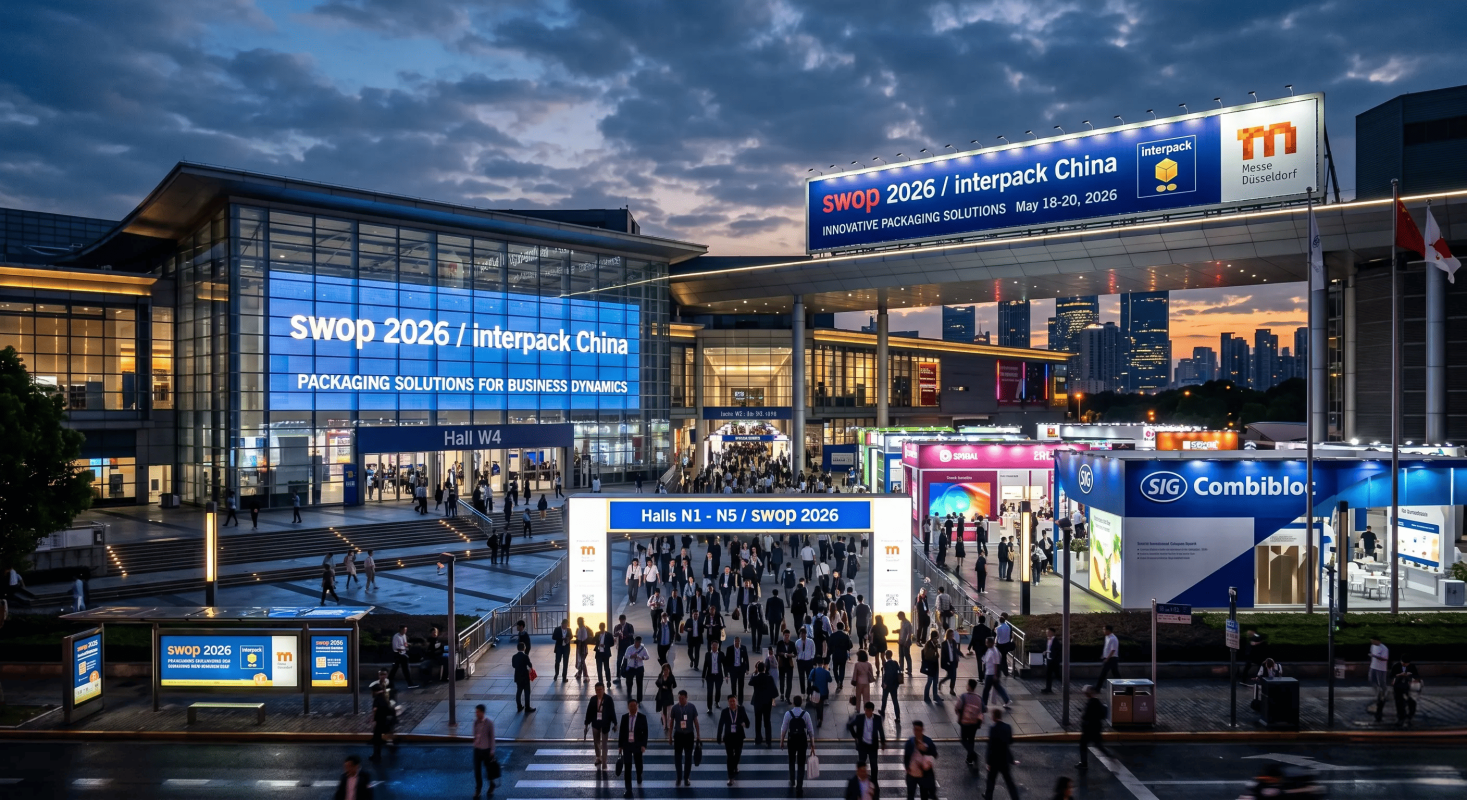 swop 2026 / interpack China: виставка для тих, хто шукає не просто упаковку, а робочі пакувальні рішення під бізнес