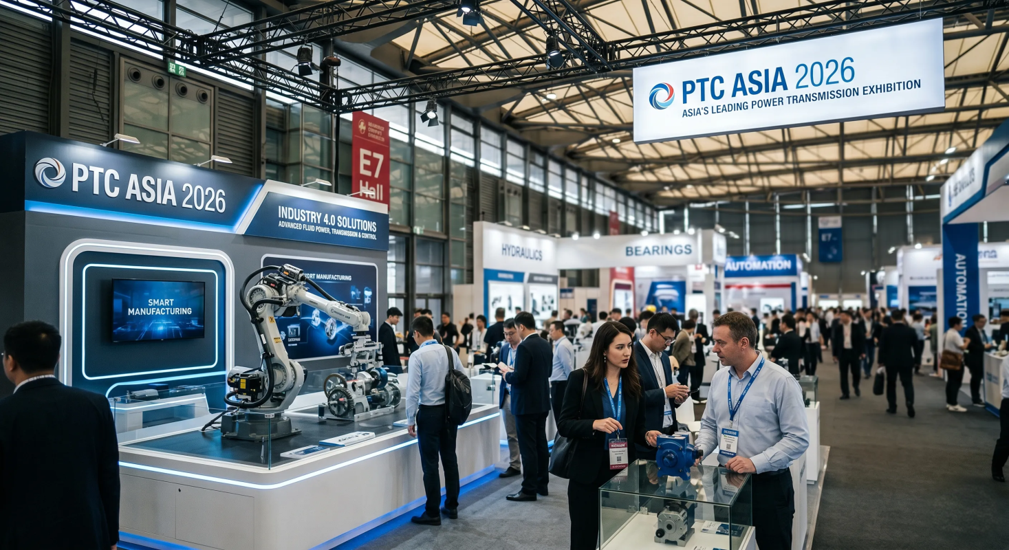 PTC ASIA 2026: виставка, куди їдуть не за "товарами взагалі", а за промисловою базою для виробництва