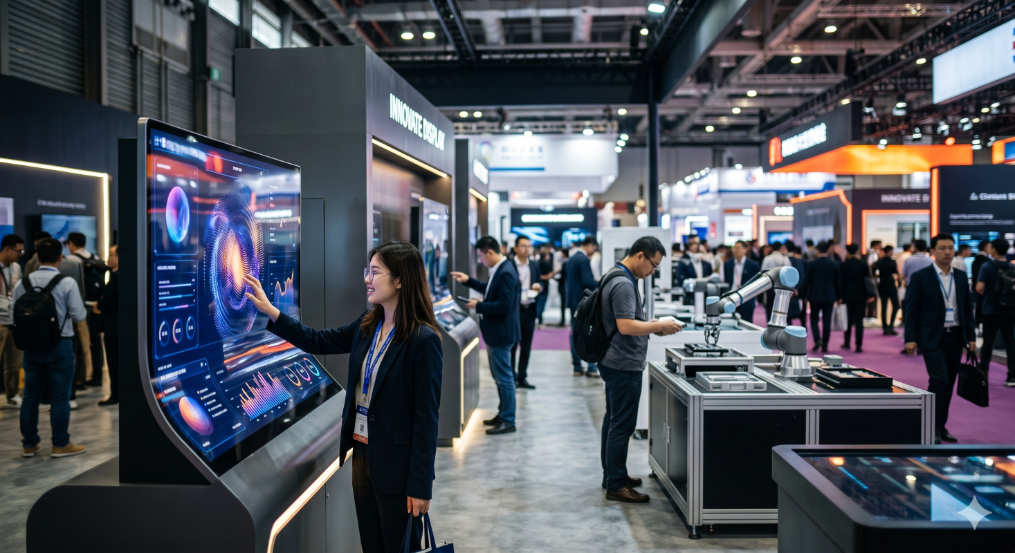 C-TOUCH & DISPLAY Shenzhen 2026: виставка, на яку варто їхати за дисплейними технологіями, touch-рішеннями та виробничою базою