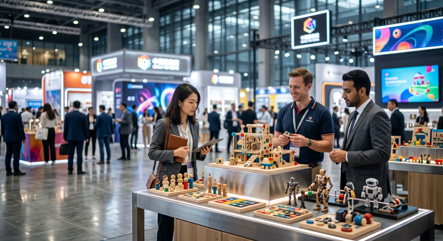 China Toy Expo (CTE) 2026: виставка для закупівлі іграшок та пошуку OEM/ODM-постачальників