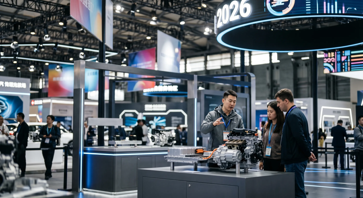 Automechanika Shanghai 2026 — Шанхай