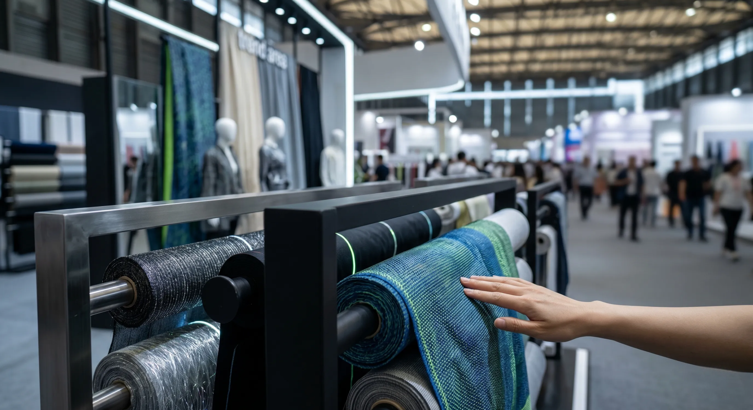 Intertextile Shanghai Apparel Fabrics (Spring Edition) — Шанхай