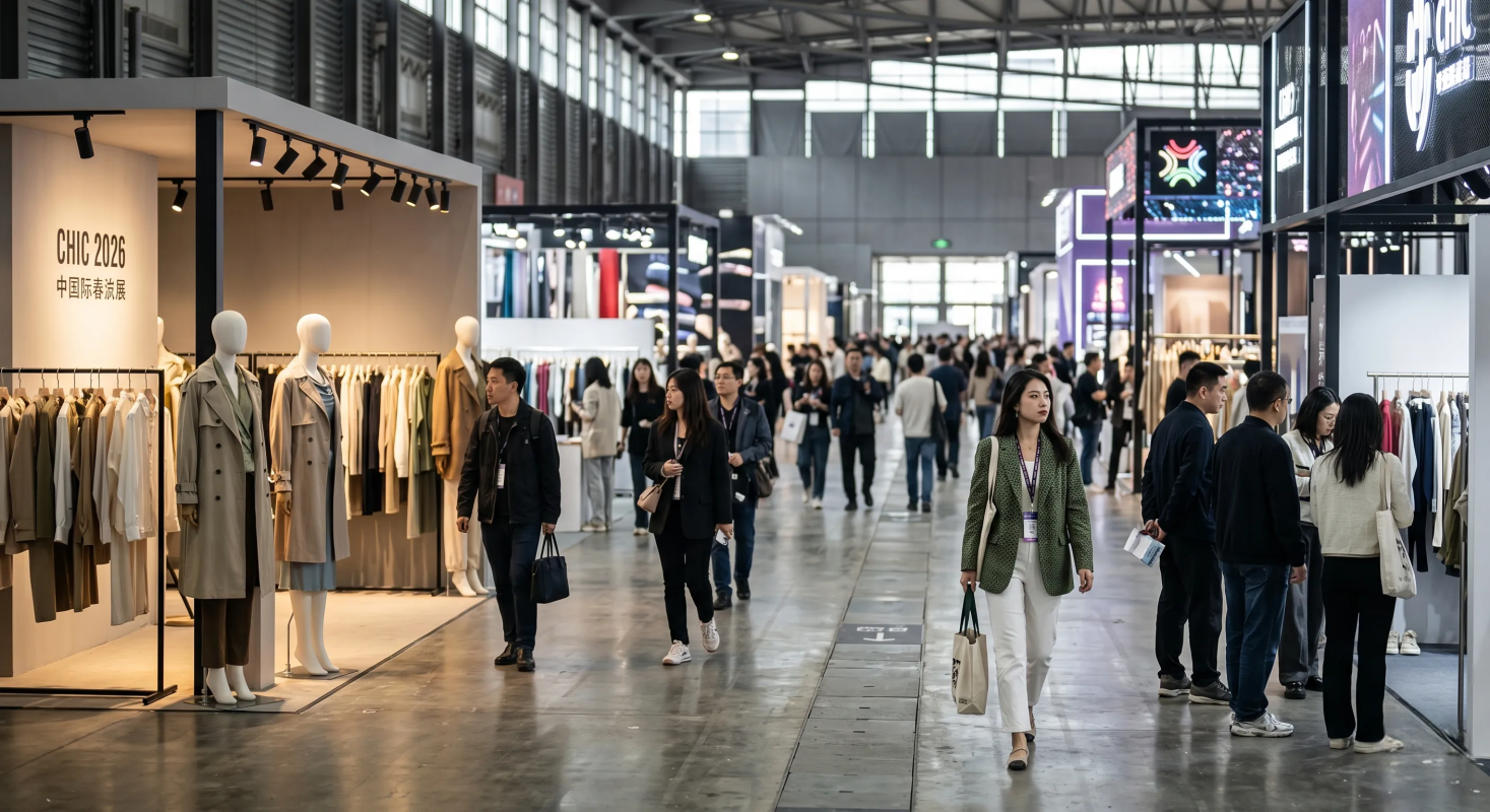 CHIC 2026 (China International Fashion Fair, Spring) — Шанхай
