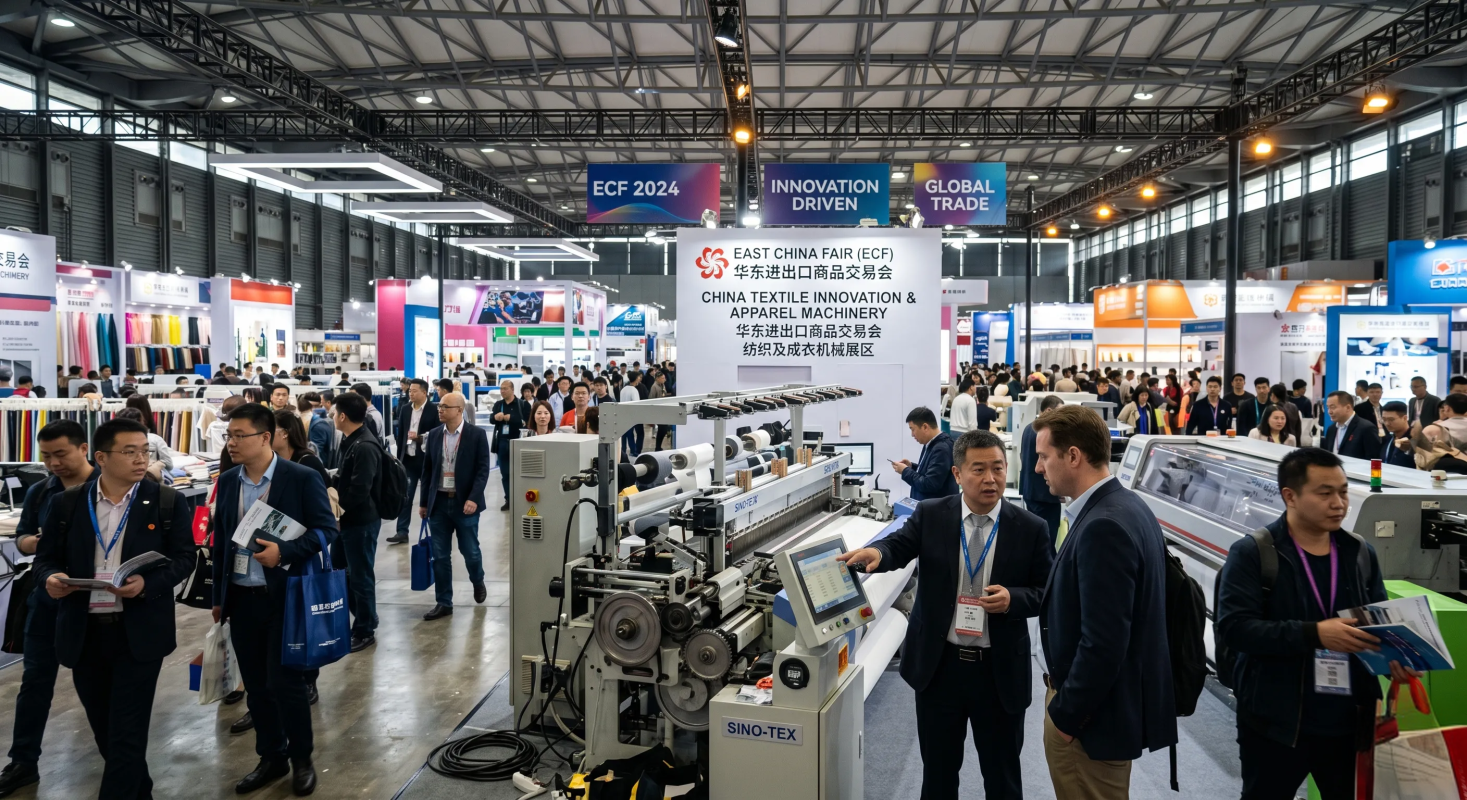 East China Fair (ECF) 2026 — Шанхай