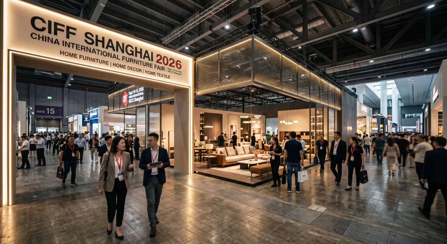 CIFF Shanghai 2026 — Шанхай