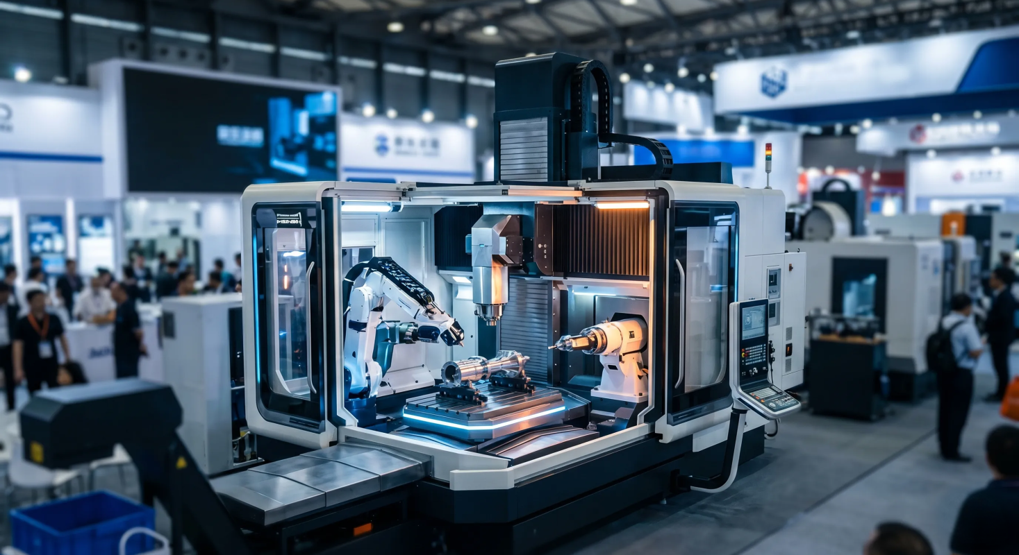 CCMT 2026 (China CNC Machine Tool Exhibition) — Шанхай