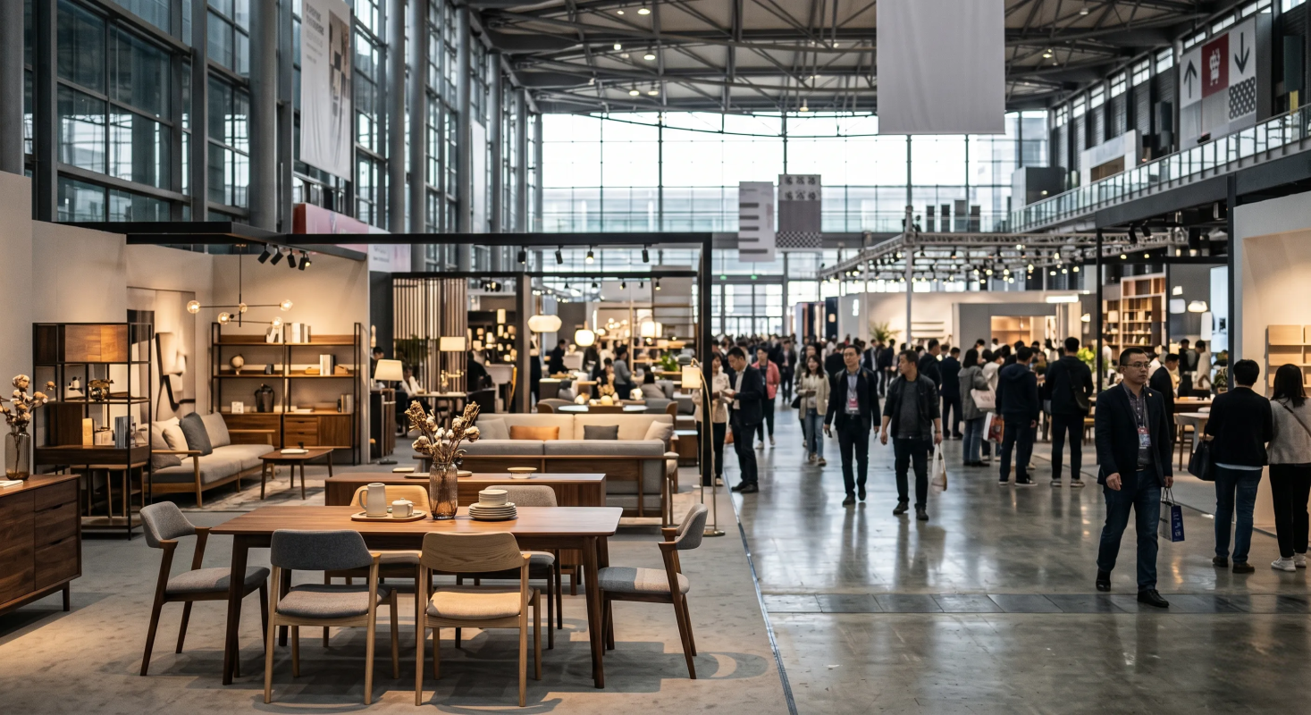 Furniture China 2026 + Maison Shanghai (co-located) — Шанхай