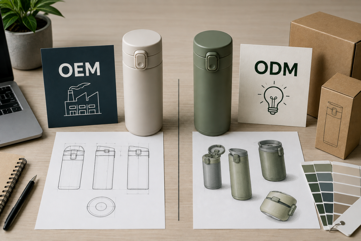 OEM і ODM: у чому різниця?