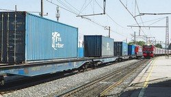 До Туреччини поїдуть вантажні потяги з Китаю