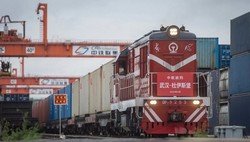 Новий напрямок вантажного поїзда Китай-Європа