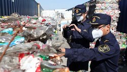 Контрабанду твердых отходов обнаружила таможенная служба Северного порта Китая