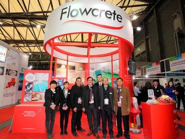 Выставка напольных покрытий China Floor Expo 2017