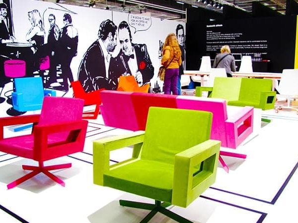 Выставка дизайна и проектирования Guangzhou Design Week 2017