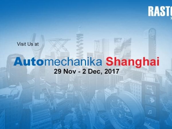 Выставка запчастей, технологий и оборудования для автосервиса Automechanika Shanghai 2017