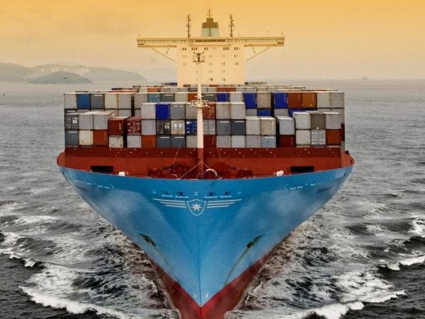 Объемы морских контейнерных перевозок растут на фоне увеличения объемов китайского экспорта