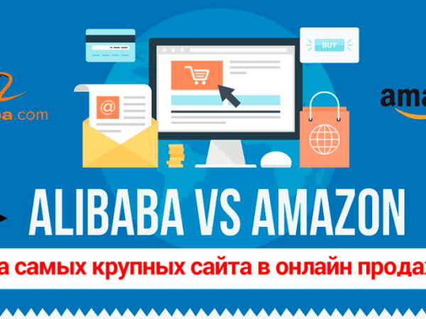 Amazon против Alibaba Group в китайском подбрюшье