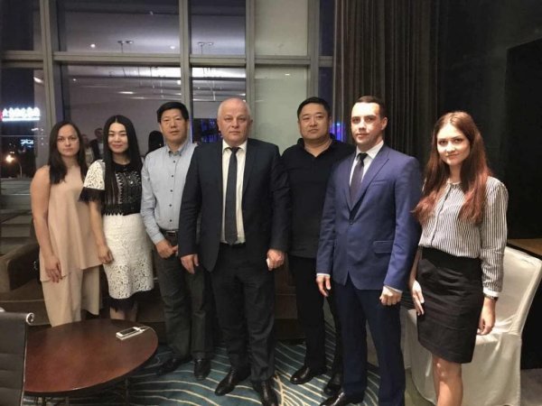 乌克兰产品进入中国市场。