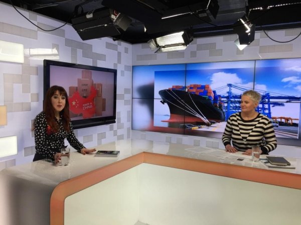 Не пропустите! Алла Гайдук в эфире «Первого делового телеканала» расскажет все об экспорте продуктов в Китай