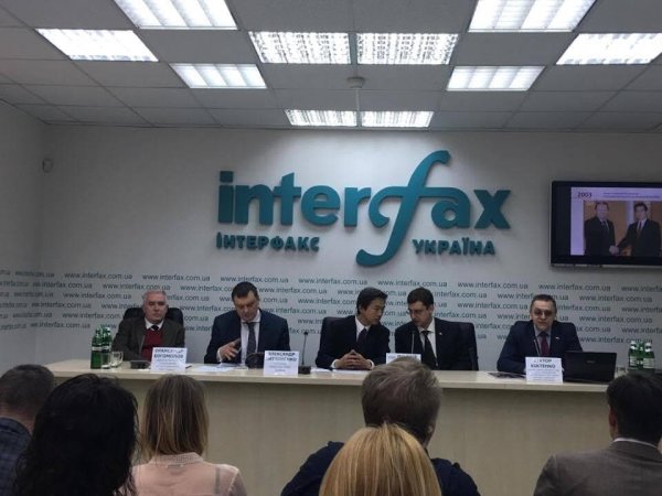 В Киеве презентовали  специальный номер журнала «Украина-Китай»