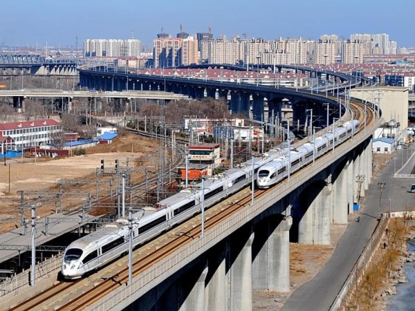 Китай потратит $116 млрд на реализацию железнодорожных проектов