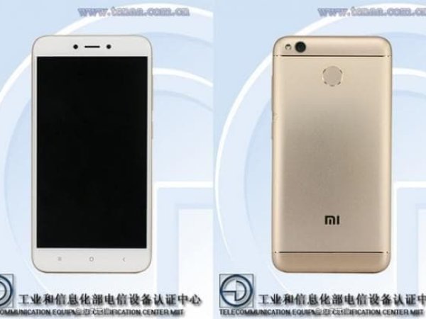 TENAA сертифицировала новый 5-дюймовый смартфон Xiaomi