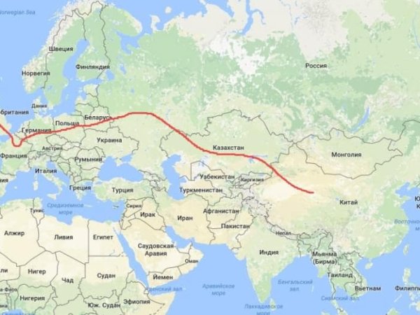 Украина проиграла России конкуренцию за Новый шелковый путь