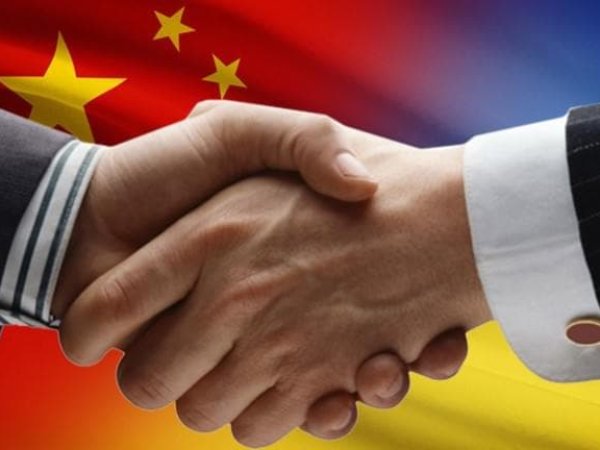Украинско-китайской дружбе четверть века