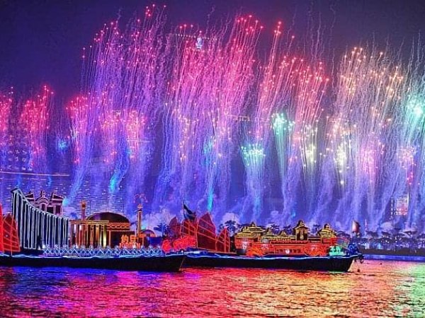 Выходные дни в Китае