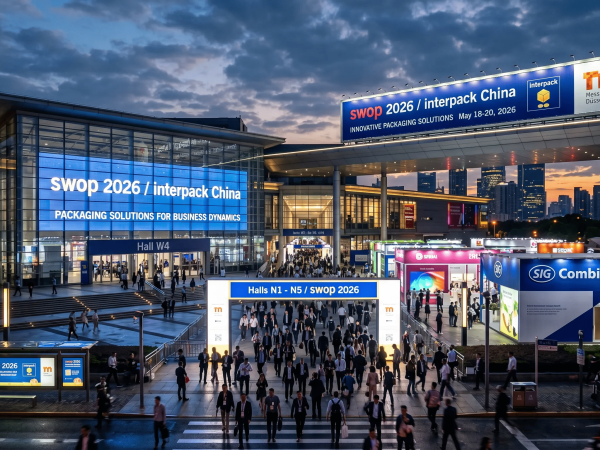 swop 2026 / interpack China: виставка для тих, хто шукає не просто упаковку, а робочі пакувальні рішення під бізнес