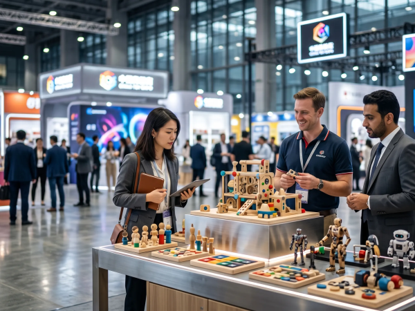 China Toy Expo (CTE) 2026: выставка для закупки игрушек и поиска OEM/ODM-поставщиков