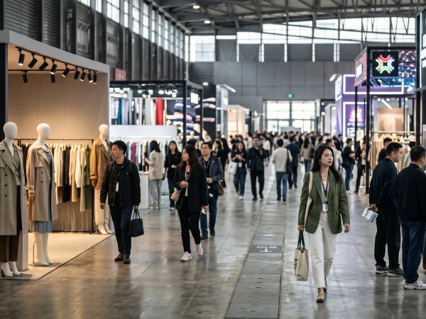 CHIC 2026 (China International Fashion Fair, Spring) - Шанхай