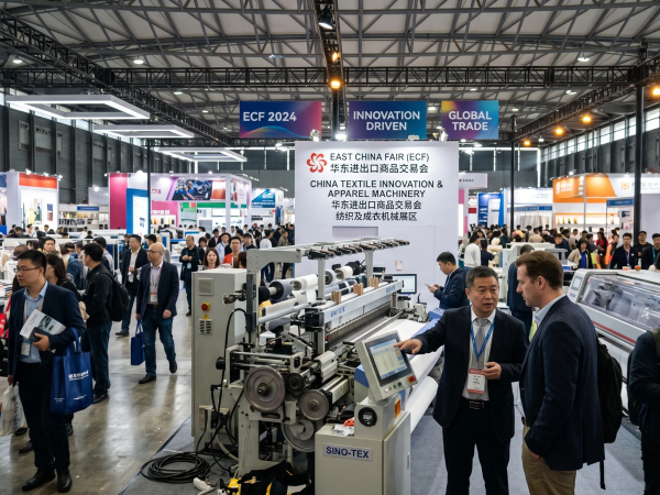 East China Fair (ECF) 2026 - Шанхай