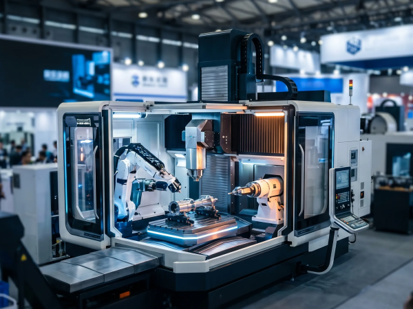 CCMT 2026 (China CNC Machine Tool Exhibition) — Шанхай